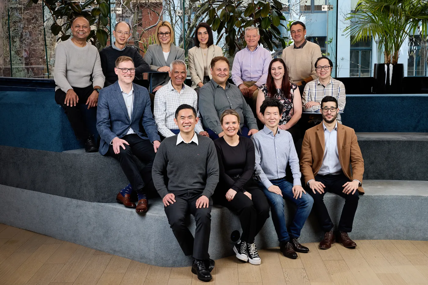 The Modelve team